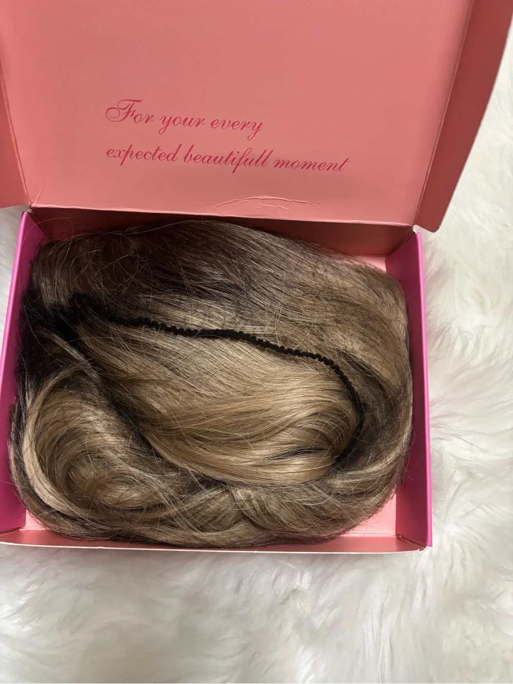 Luxury Long Wavy Clip-In Hair Extensions - Blonde Ombre